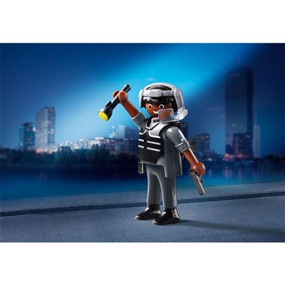 Playmobil 70238 Agente Fuerzas Especiales