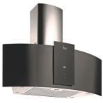 Campana extractora decorativa Teka ECOPower DU 985 90cm negro