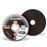 Disco de corte Blaupunkt BP-CW-MSS4115 - Para metal y acero inoxidable - 115 x 1 x 22.23 mm - Grosor 1 mm_0