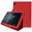 Funda Lenovo Tab E10 10.1 F. Soporte Soft-Touch Rojo_1