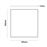 Panel LED Ultraslim Cuadrado 48W 4000lm 600x600mm 4000K 7hSevenOn_3