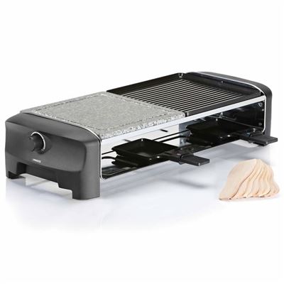 Raclette Princess Para 8 Stone & Grill Party