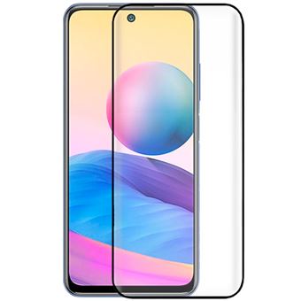 Protector Pantalla Cristal Templado Cool para Xiaomi Redmi Note 10 5G / Redmi 10 / Pocophone M3 Pro 5G (FULL 3D Negro) - 1