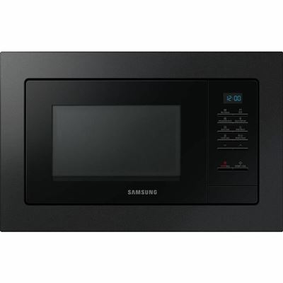 Microondas Samsung Mg20a7013cb 20l 1100w Negro