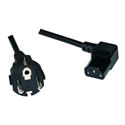 Logilink Negro 2M, Cee 7-7/C13 2M Cee7/7 Schuko C13 Acoplador - Cables De Transmisión