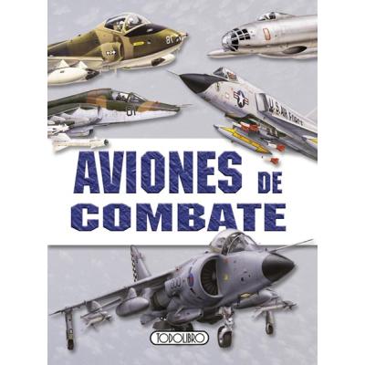 Aviones De Combate tapa dura