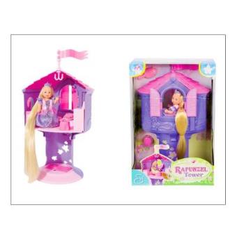 Simba Toys 105731268 Evi Love - Torre de Rapunzel