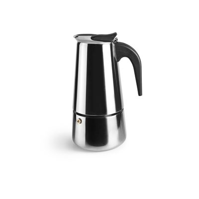 Cafetera Express De Acero Inoxidable Moka Ibili 4 Tazas