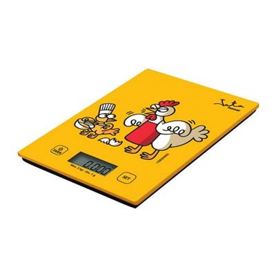 Báscula De Cocina Jata 731k 5 Kg Amarillo