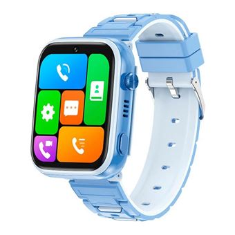 Smartwatch infantil GPS 4G PLANET XOH130 AZUL - 1