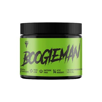 Extracto De Ashwagandha Trec Boogieman Pre-entreno 300g Pomelo Lime (grap)