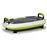 Plataforma Vibratoria VibroSlim Radial Plus 3D - Blanco y Lima_0