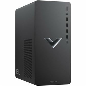 Ordenador sobremesa HP Victus 15L TG02-1069ns i5-13400F 16 GB RAM 1 TB SSD Nvidia Geforce RTX 4060 Negro - 1