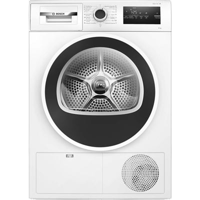 Secadora De Carga Frontal Con Bomba De Calor Bosch Wtr83200es 8kg Blanco B