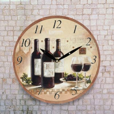 Reloj de Pared Vino