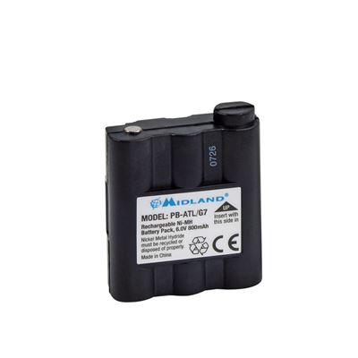 Batería Pb-atl/g7 Nimh 800mah Para Walkie Talkie G7 Pro