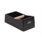 Solis Coffee Knock box recipiente limpieza café para espresso bote los posos negro contendor 978.40 filtro y fuente