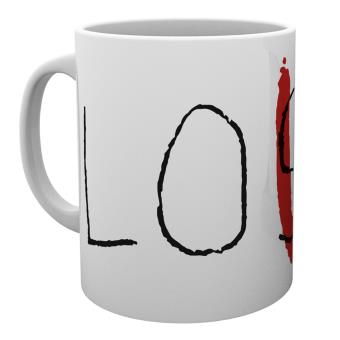 Taza de ceramica IT Losers