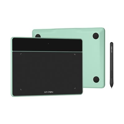 Tableta Gráfica De Dibujo Xp-Pen Deco Fun 10 X 6,27 Verde L