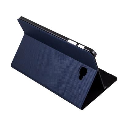 Silverht Funda Bookcase Wave Azul Para Samsung tab a 10.1