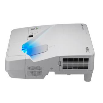 ""NEC UM301W 3000lúmenes ANSI LCD WXGA (1280x800) Escritorio Color blanco - Proyector (1473,2 - 2794 mm (58 - 110""""), 16:10, Corriente alterna, 16:10, 16:9, 0,11 - 0,51 m, 6000:1)""