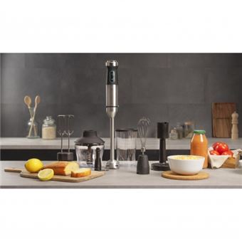 Batidora de mano Cecotec Power TitanBlack 1500W XL Plata - Robots de cocina  - Los mejores precios