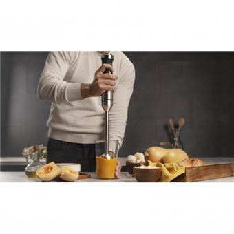 Batidora de mano Cecotec Power TitanBlack 1500W XL Plata - Robots de cocina  - Los mejores precios