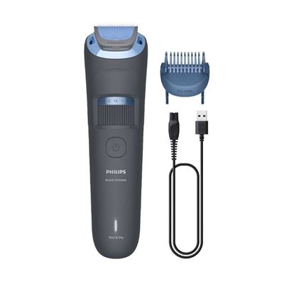 Recortadora De Barba Philips Bt3617/15 Gris