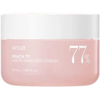 Crema Facial De Durazno Anua 77% Enriquecida Con Niacina - 50ml