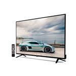 TV LED 50" Kroms KS5000SM4K Smart TV 4K UHD negro