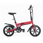 Bicicleta eléctrica SmartGyro Ebike 16" rojo