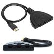 Cable Multipuerto Ladron Switch HDMI 3 Puertos hub con Cable Macho Splitter  Hdtv - Gadget USB - Los mejores precios