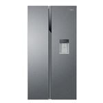 Frigorífico Americano HAIER HSR3918EWPG 521L Inox E