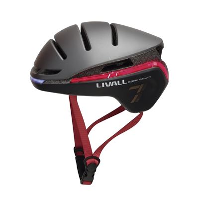 Casco Livall Evo21 Talla M Negro