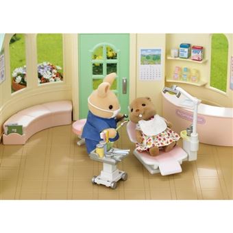 SYLVANIAN FAMILIES 5095 Dentista y accesorios - 1