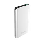 Power Bank Muvit 10000 mAh 2 USB 3A+2,1A QC 3,0+2 input(micro usb + tipo C)plata