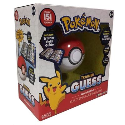 Bandai Entrenador De Pokemon Guess