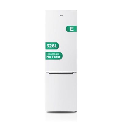 Frigorífico Combi Svan Sc2602enf 326l 201cm Blanco E