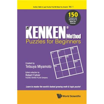 Serie Única - The KENKEN Method - Puzzles for Beginners - 1