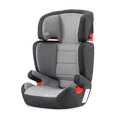 Silla de Coche de los Grupos 2 y 3 Kinderkraft Junior Fix, Modelo Gris