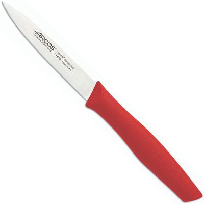 Cuchillo Mondador Arcos Nova Rojo Hoja 100 Mm
