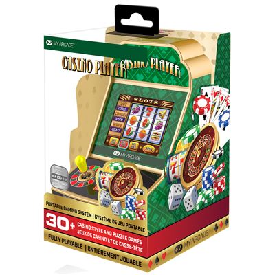 My Arcade Sist. Juego Port Casino Player Casino Portable Gaming System