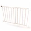Puerta de seguridad Noma, extensible 63,5-106 cm madera Blanca 94153