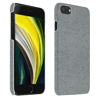 Funda iPhone SE 2020 7 de Tela lavable antihuellas Gris - Fundas y carcasas  para teléfono móvil - Los mejores precios