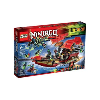 Lego 70738 Ninjago™ - El Vuelo Final Del Barco De Asalto Ninja