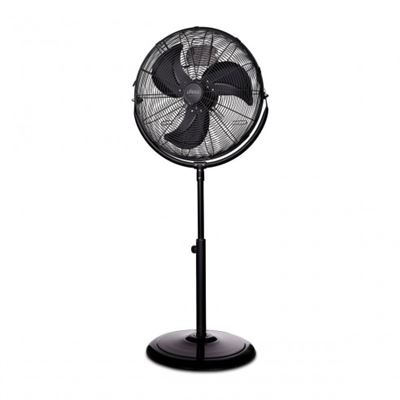 Ventilación De Pie Ff1450 De 120w Y Base Redonda