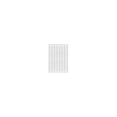 Avery White Removable Mini Label - Laser - L4731REV - Etiquetas de impresora