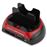 Estación de Acoplamiento ESATA 875-J Doble IDE SATA OTB HUB, Lector USB2.0, 480Mb/s, Versión Europea, Negro_0