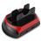 Estación de Acoplamiento ESATA 875-J Doble IDE SATA OTB HUB, Lector USB2.0, 480Mb/s, Versión Europea, Negro_1