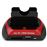 Estación de Acoplamiento ESATA 875-J Doble IDE SATA OTB HUB, Lector USB2.0, 480Mb/s, Versión Europea, Negro_2
